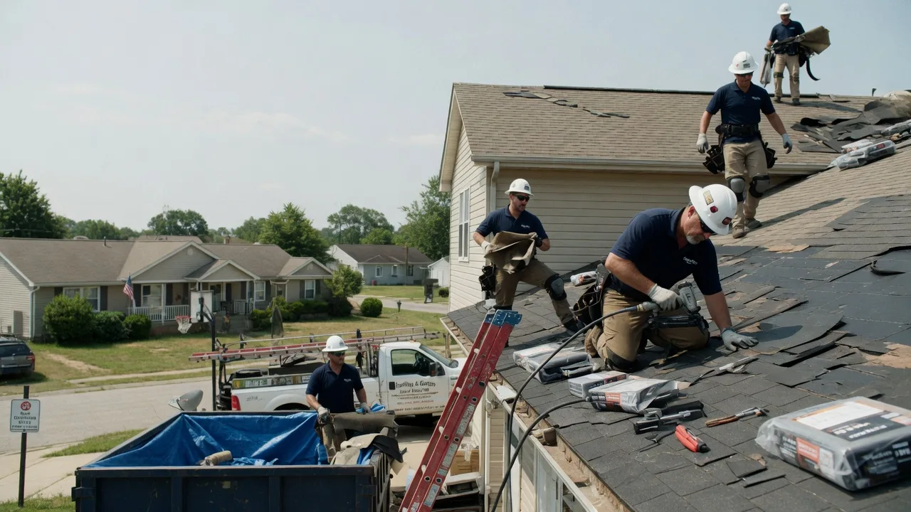 Roof Replacement in Bixby, OK near me